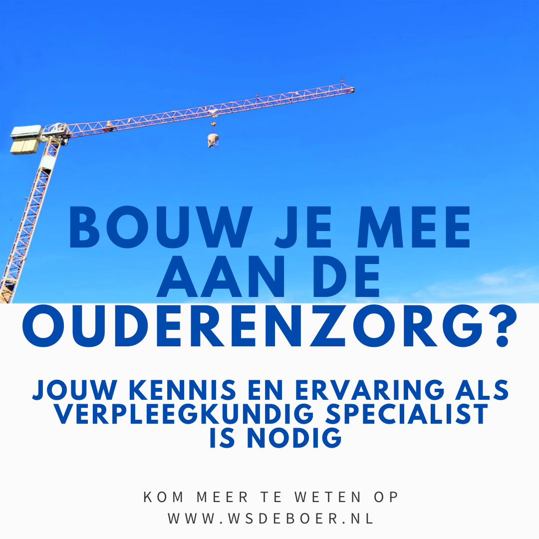 bouwen aan de ouderenzorg