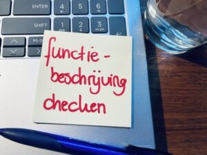 Supervisie uit functiebeschrijving VS en PA