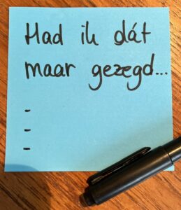 7 tips om regie te houden in lastige gesprekken